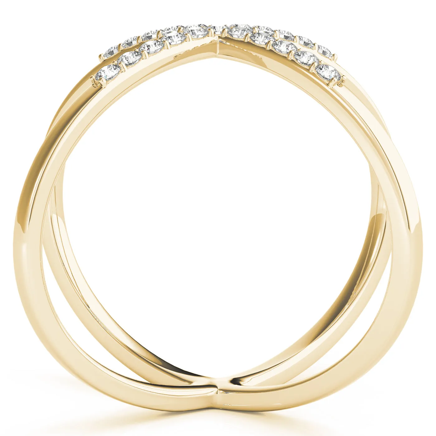 14K Gold Open Concept Ring