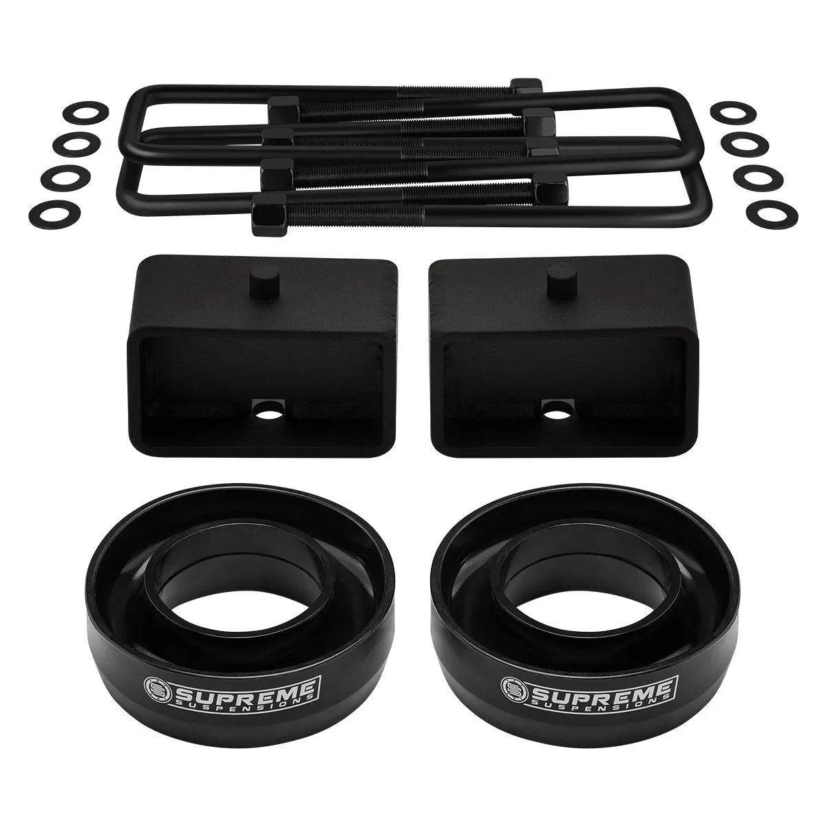 1999-2007 Classic Chevy Silverado 1500 Full Suspension Lift Kit 2WD 4x2