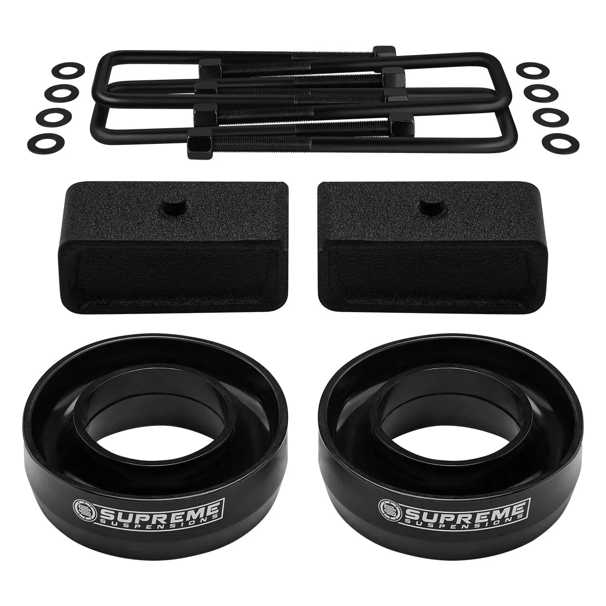 1999-2007 Classic Chevy Silverado 1500 Full Suspension Lift Kit 2WD 4x2