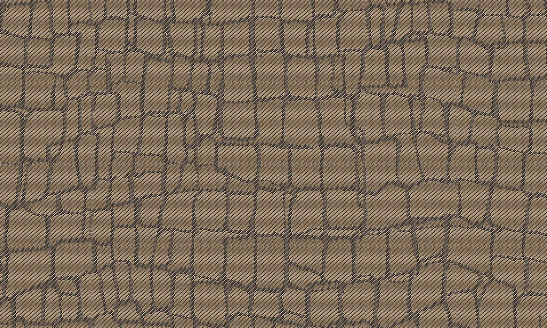 22043 Croc - Dark Bronze