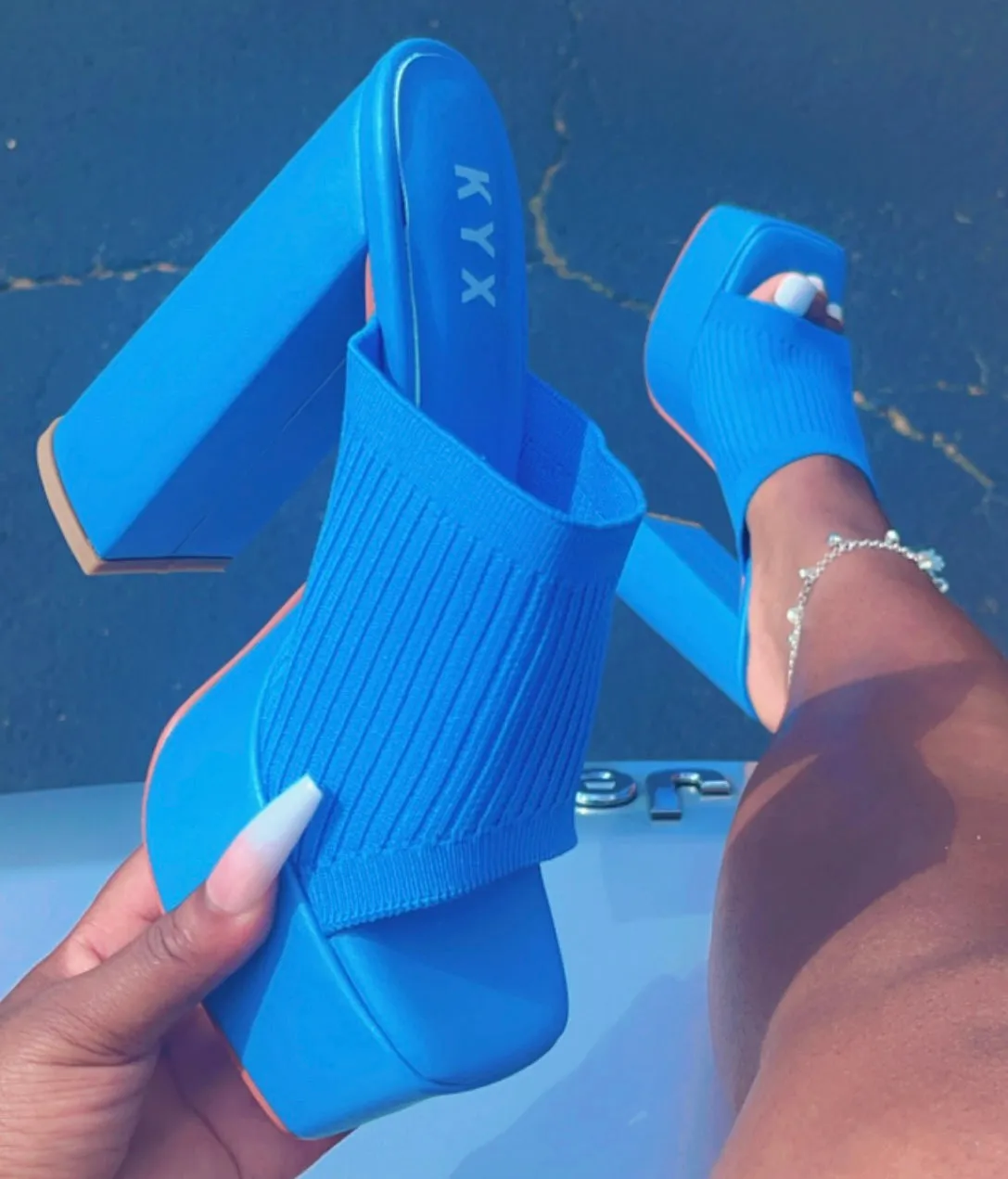 $25 SALE - KYX MINTY 2.0 Blue