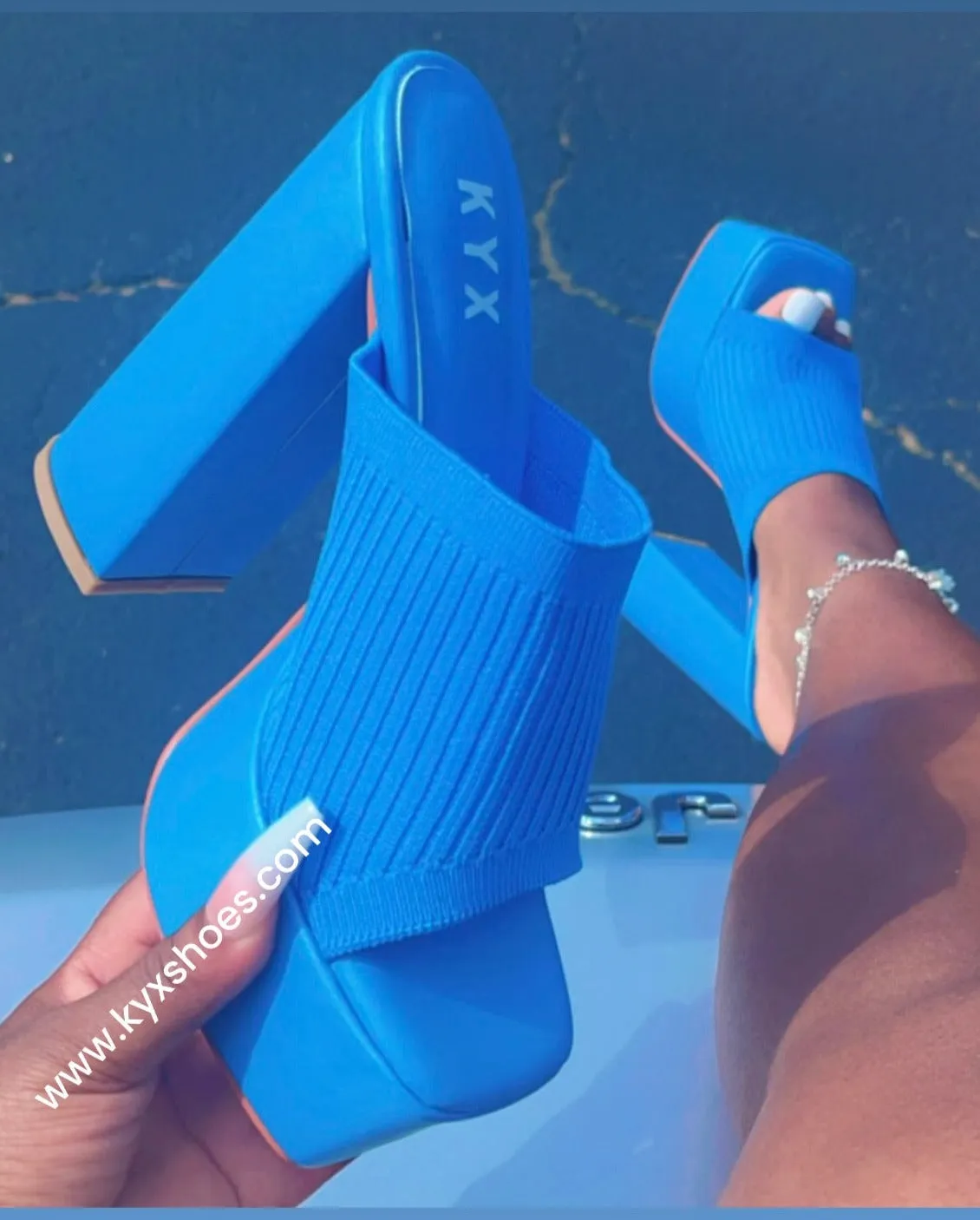 $25 SALE - KYX MINTY 2.0 Blue