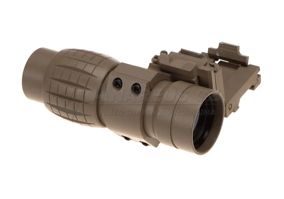 4x35 FDX Magnifier Scope - TAN