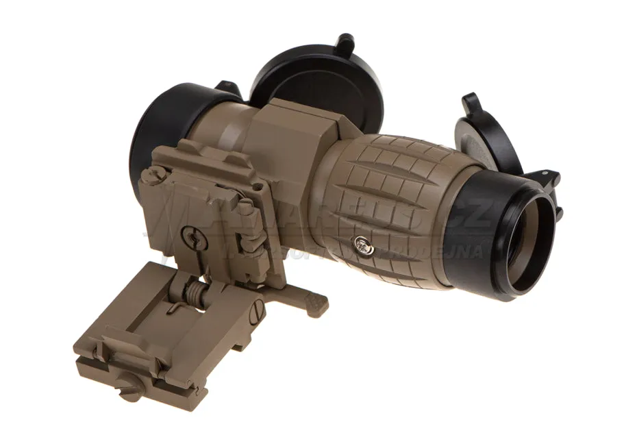 4x35 FDX Magnifier Scope - TAN