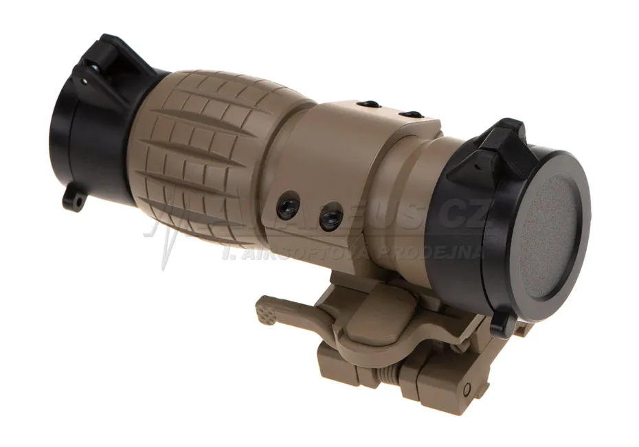 4x35 FDX Magnifier Scope - TAN