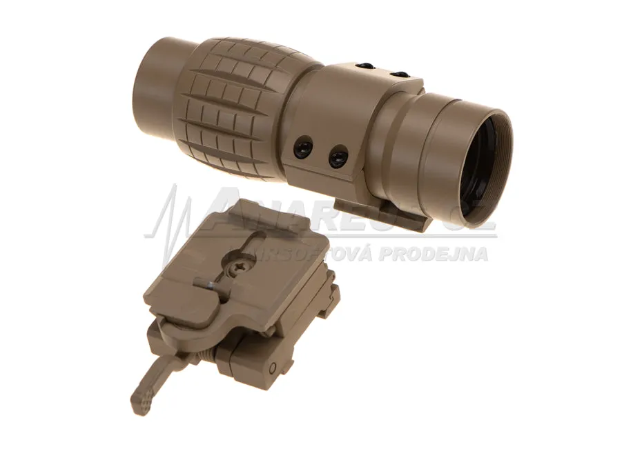 4x35 FDX Magnifier Scope - TAN