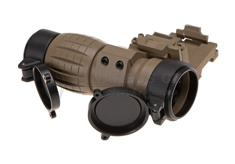 4x35 FDX Magnifier Scope - TAN