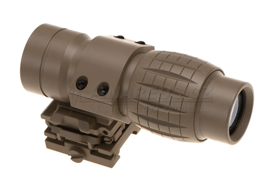4x35 FDX Magnifier Scope - TAN