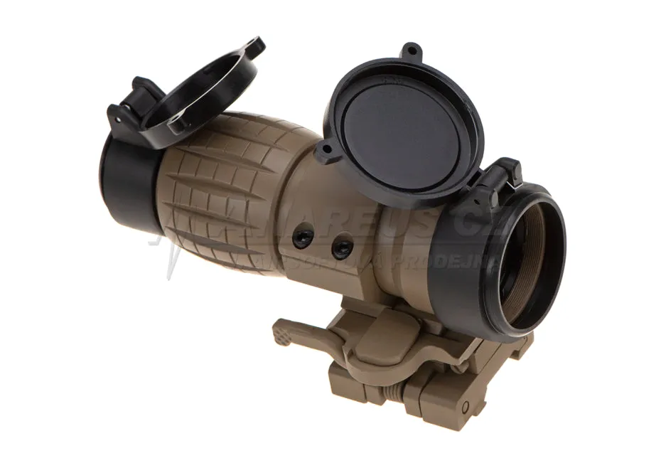 4x35 FDX Magnifier Scope - TAN