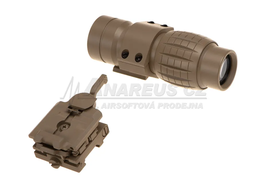 4x35 FDX Magnifier Scope - TAN