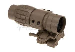 4x35 FDX Magnifier Scope - TAN