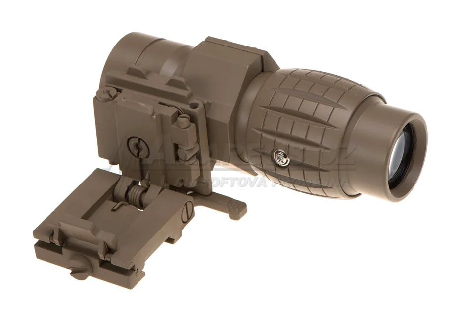 4x35 FDX Magnifier Scope - TAN