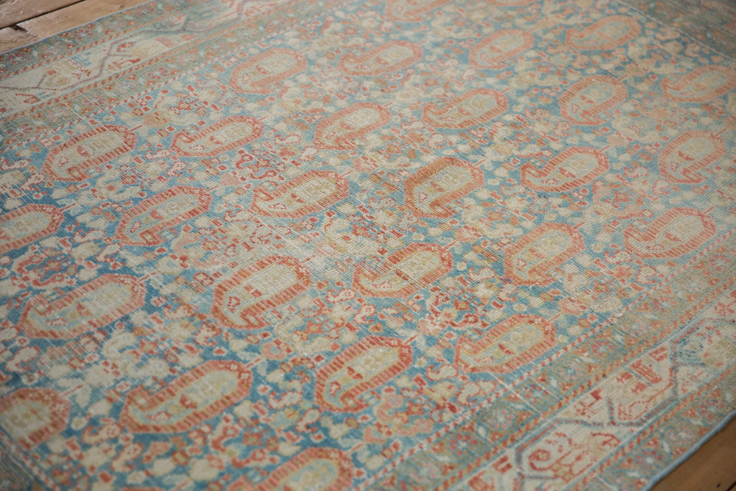 4x6.5 Vintage Distressed Serbend Rug