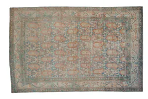 4x6.5 Vintage Distressed Serbend Rug