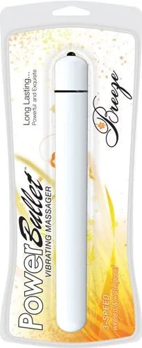 5" Breeze Power Bullet White