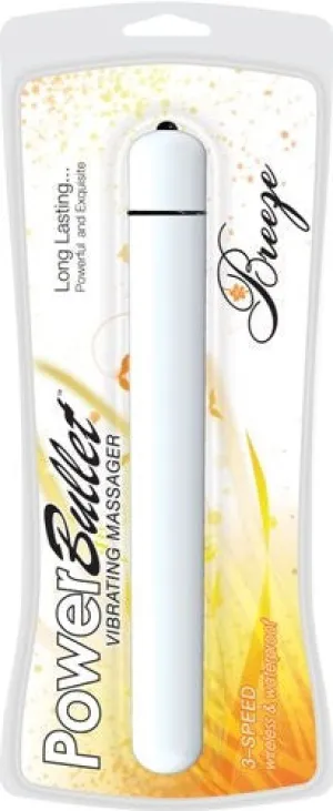 5" Breeze Power Bullet White