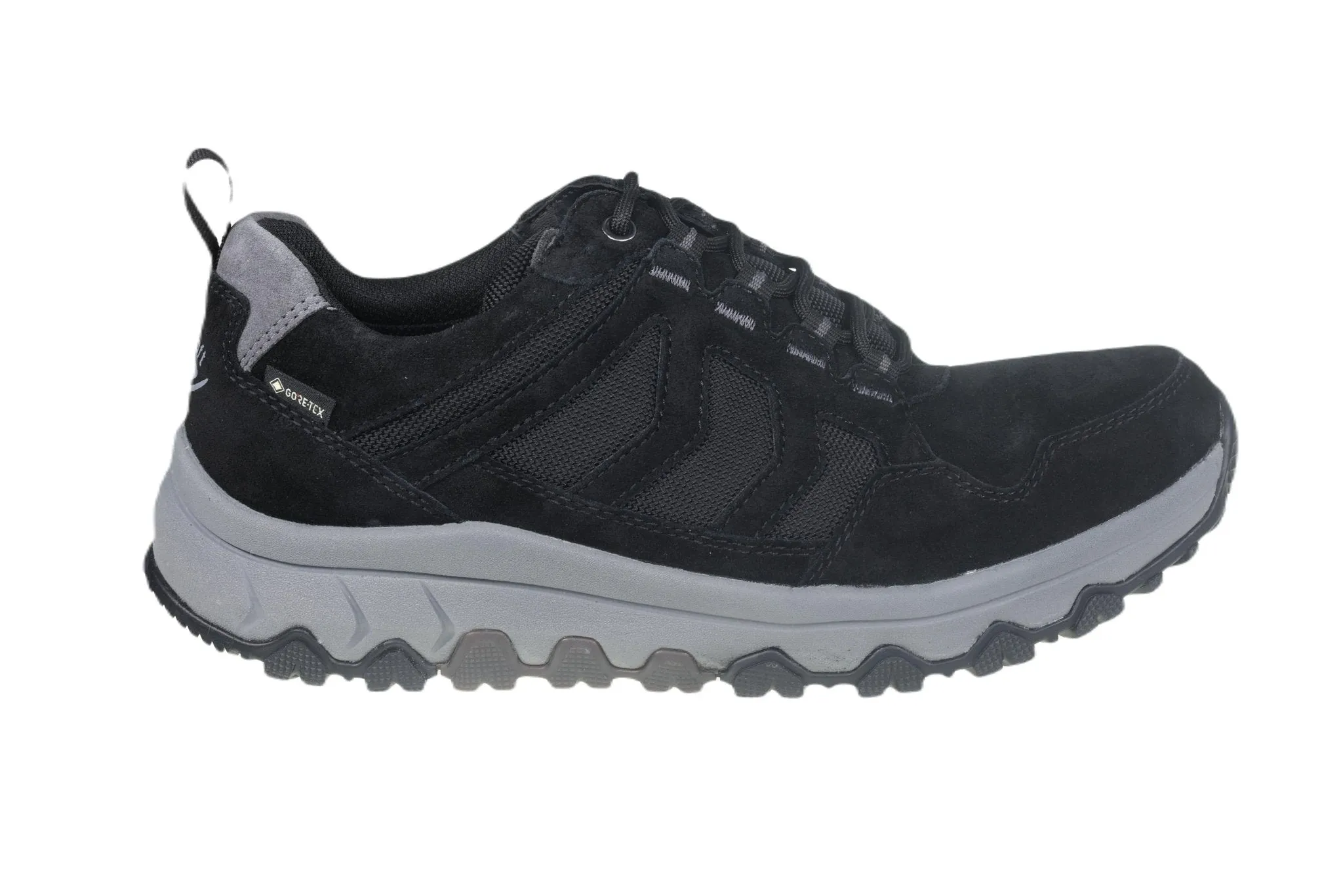 '8005.50.01' men's waterproof walking sneakers - Black