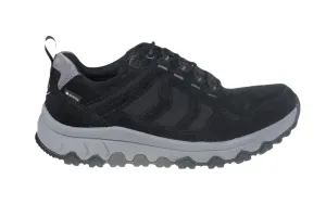 '8005.50.01' men's waterproof walking sneakers - Black