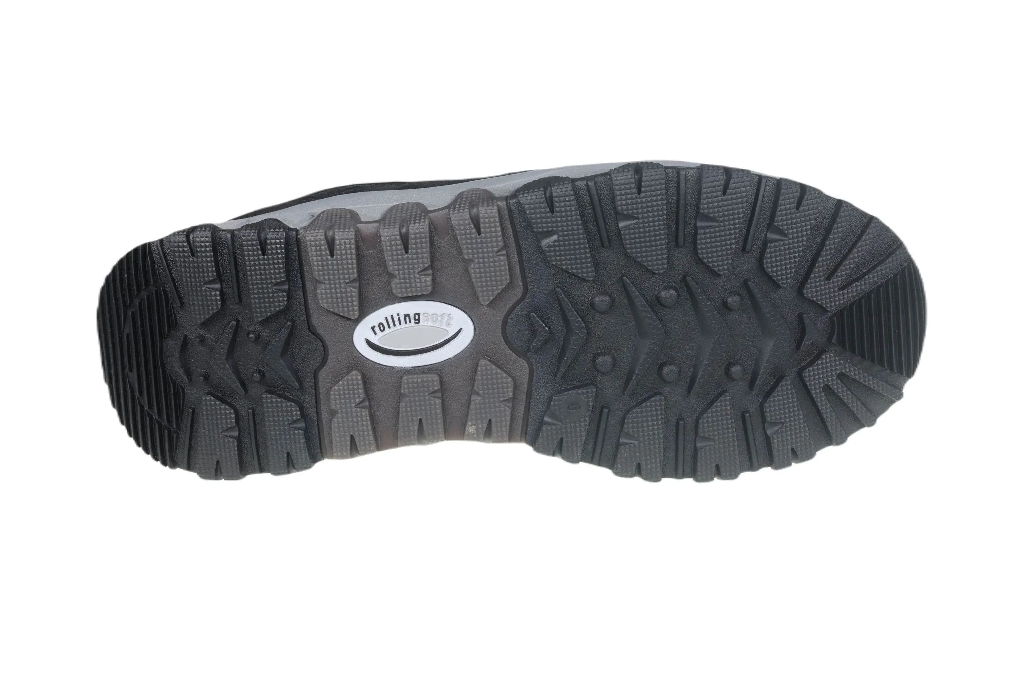 '8005.50.01' men's waterproof walking sneakers - Black