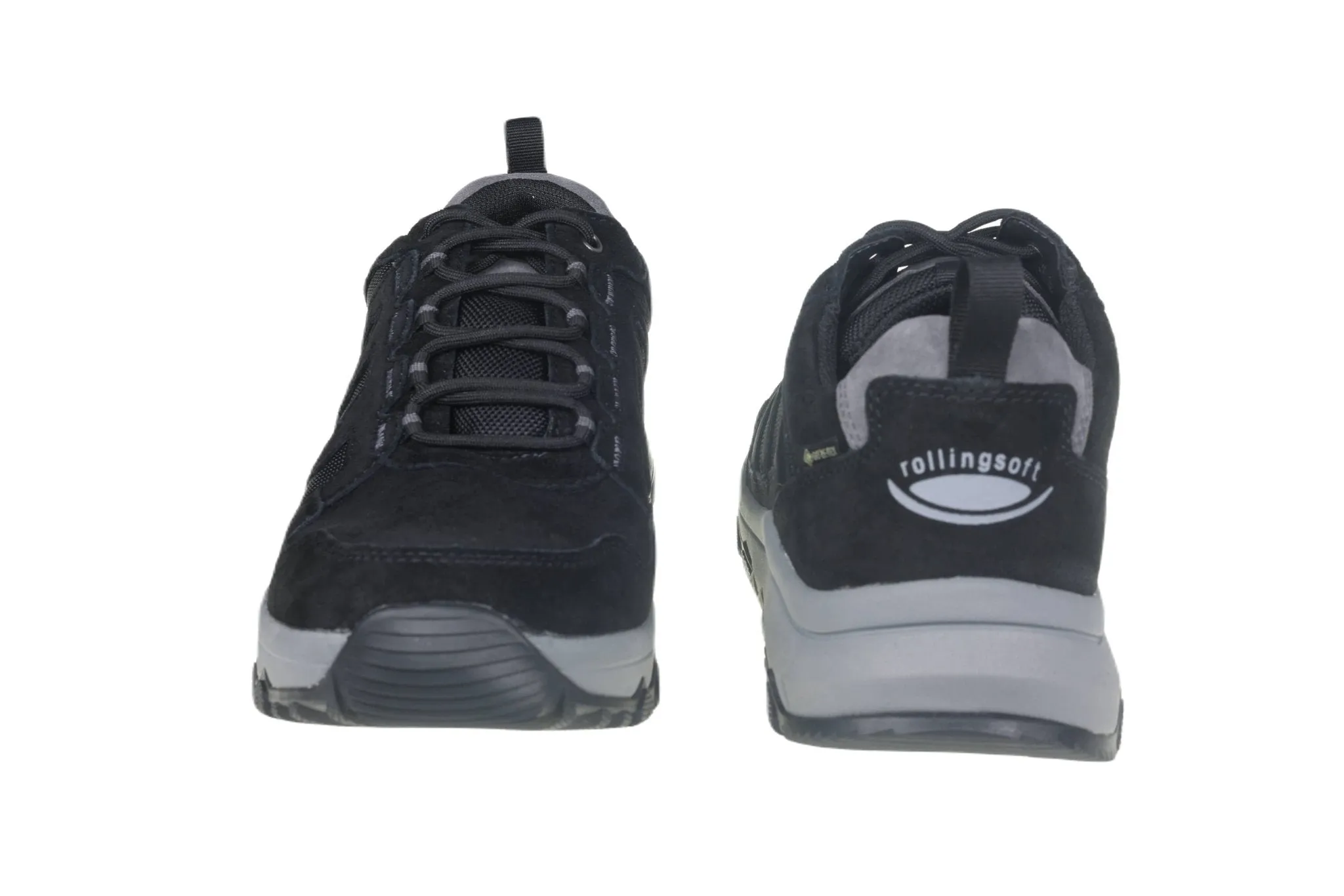 '8005.50.01' men's waterproof walking sneakers - Black