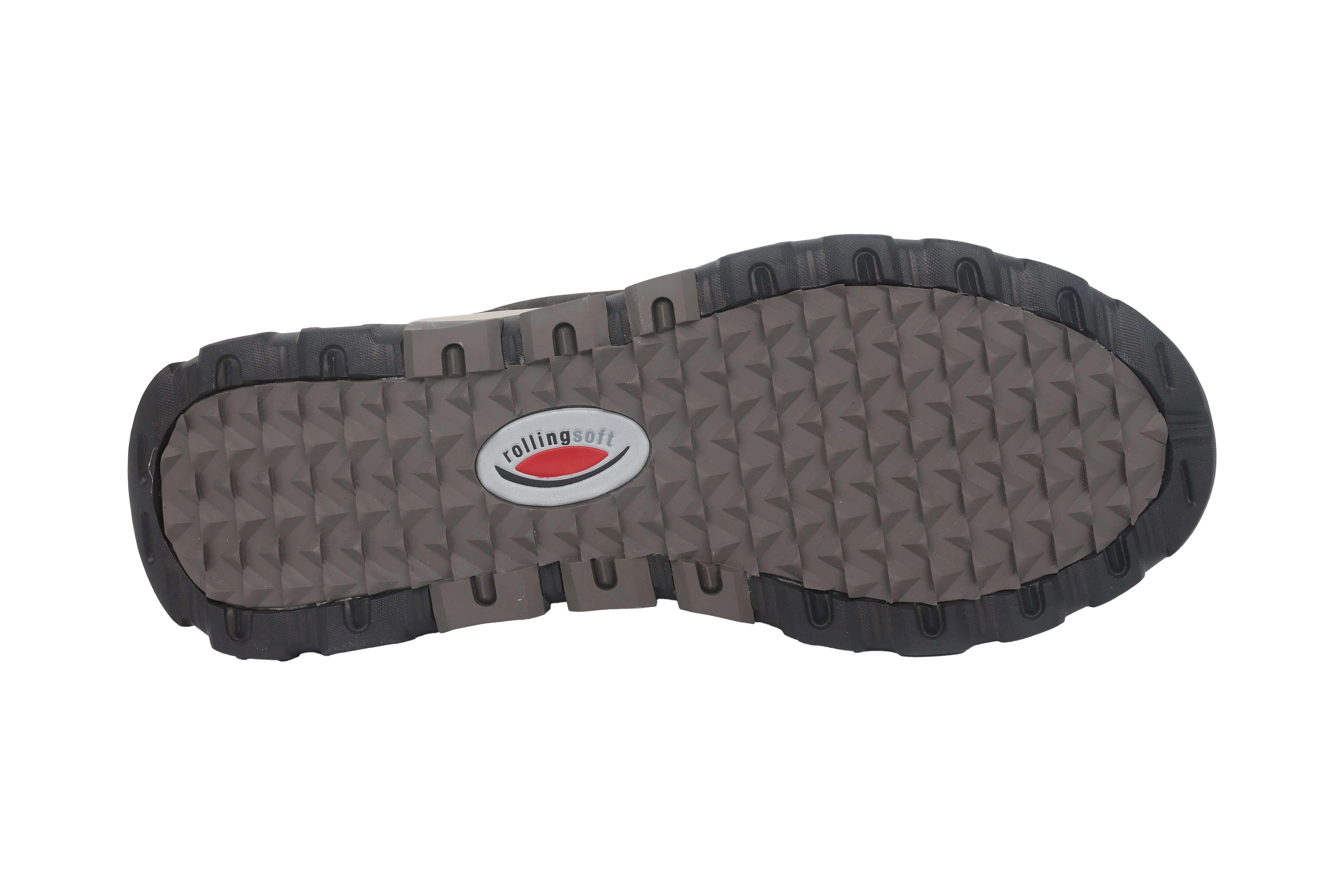 '96.927.25' women's waterproof walking rolling sneaker - Grey