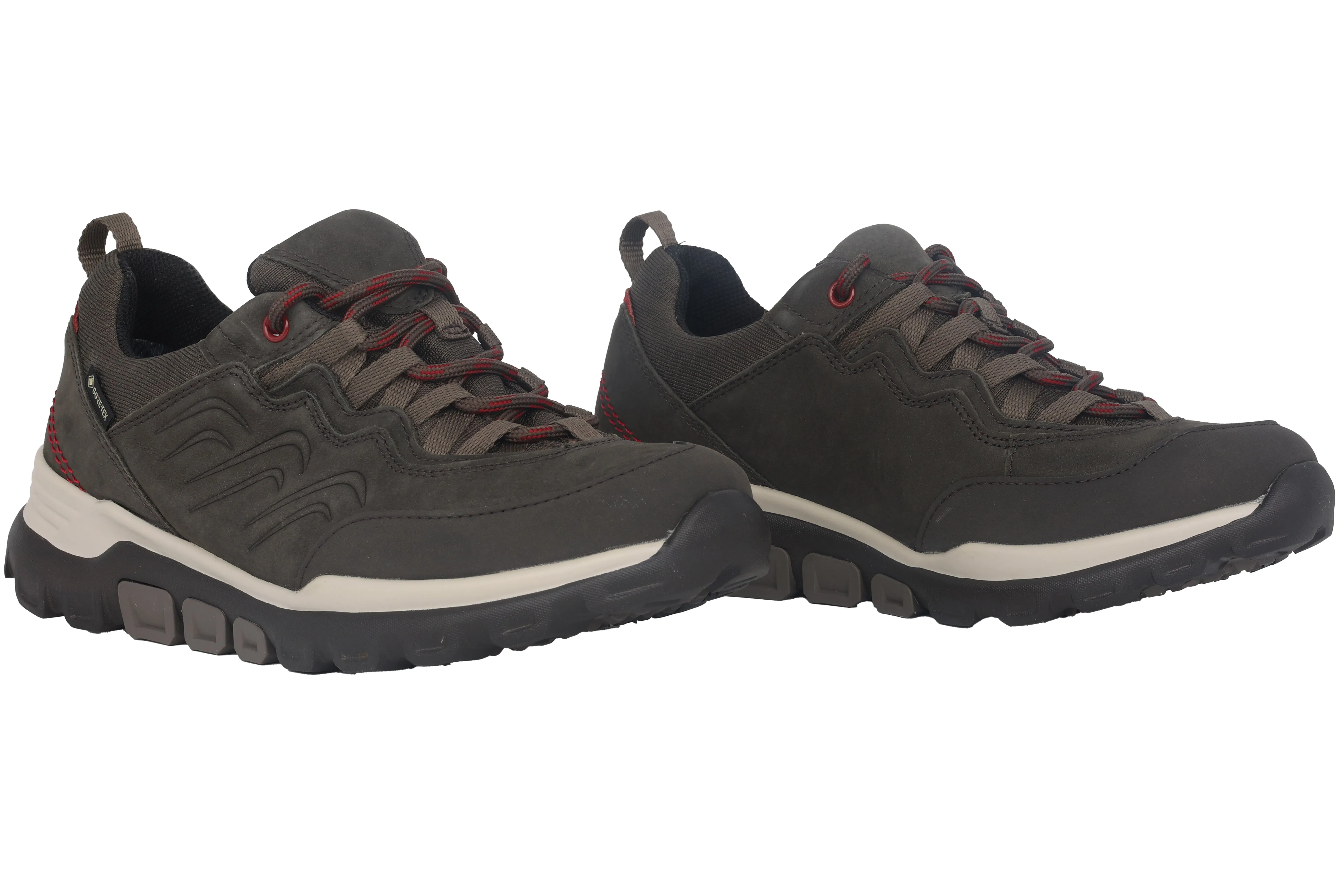 '96.927.25' women's waterproof walking rolling sneaker - Grey