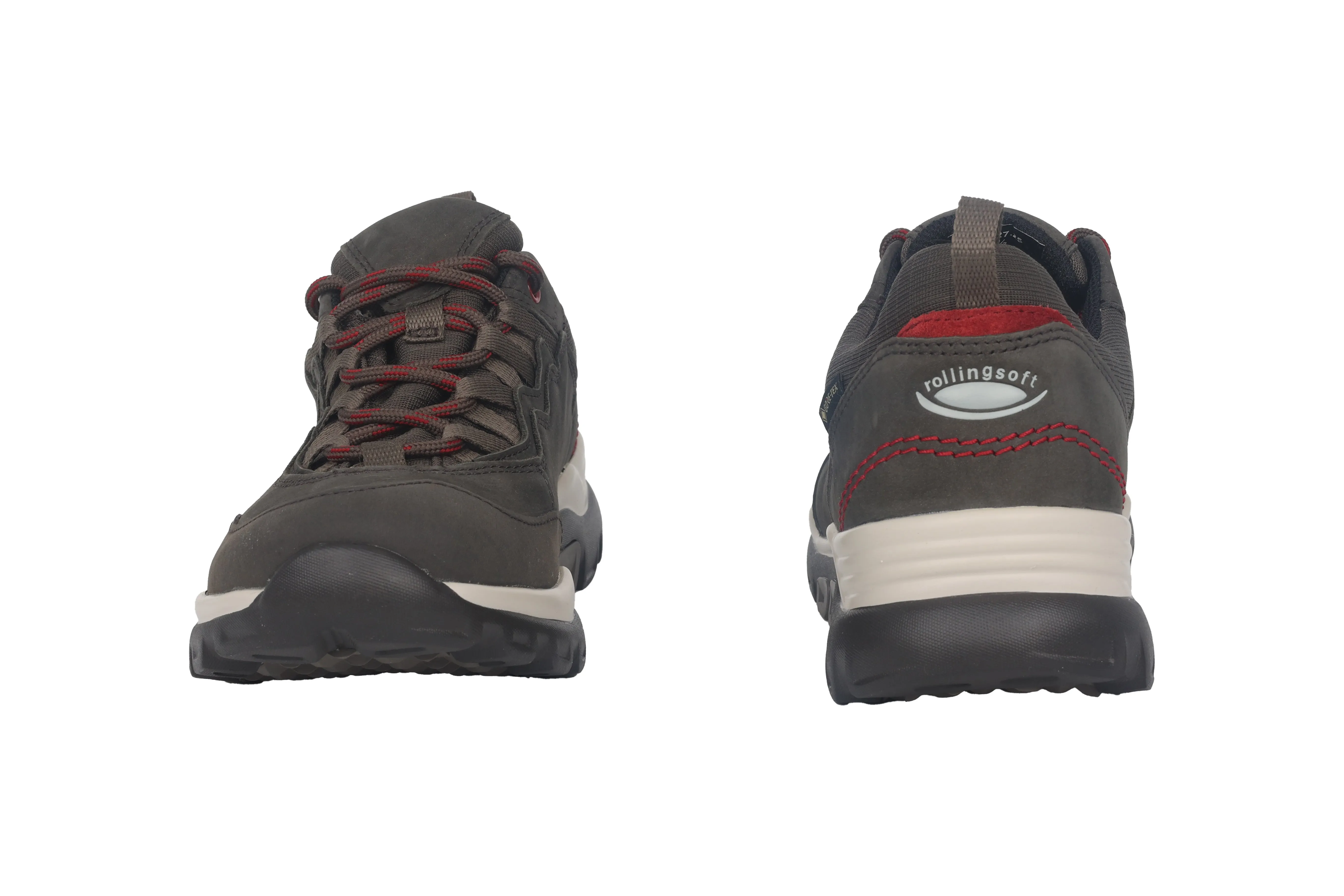 '96.927.25' women's waterproof walking rolling sneaker - Grey