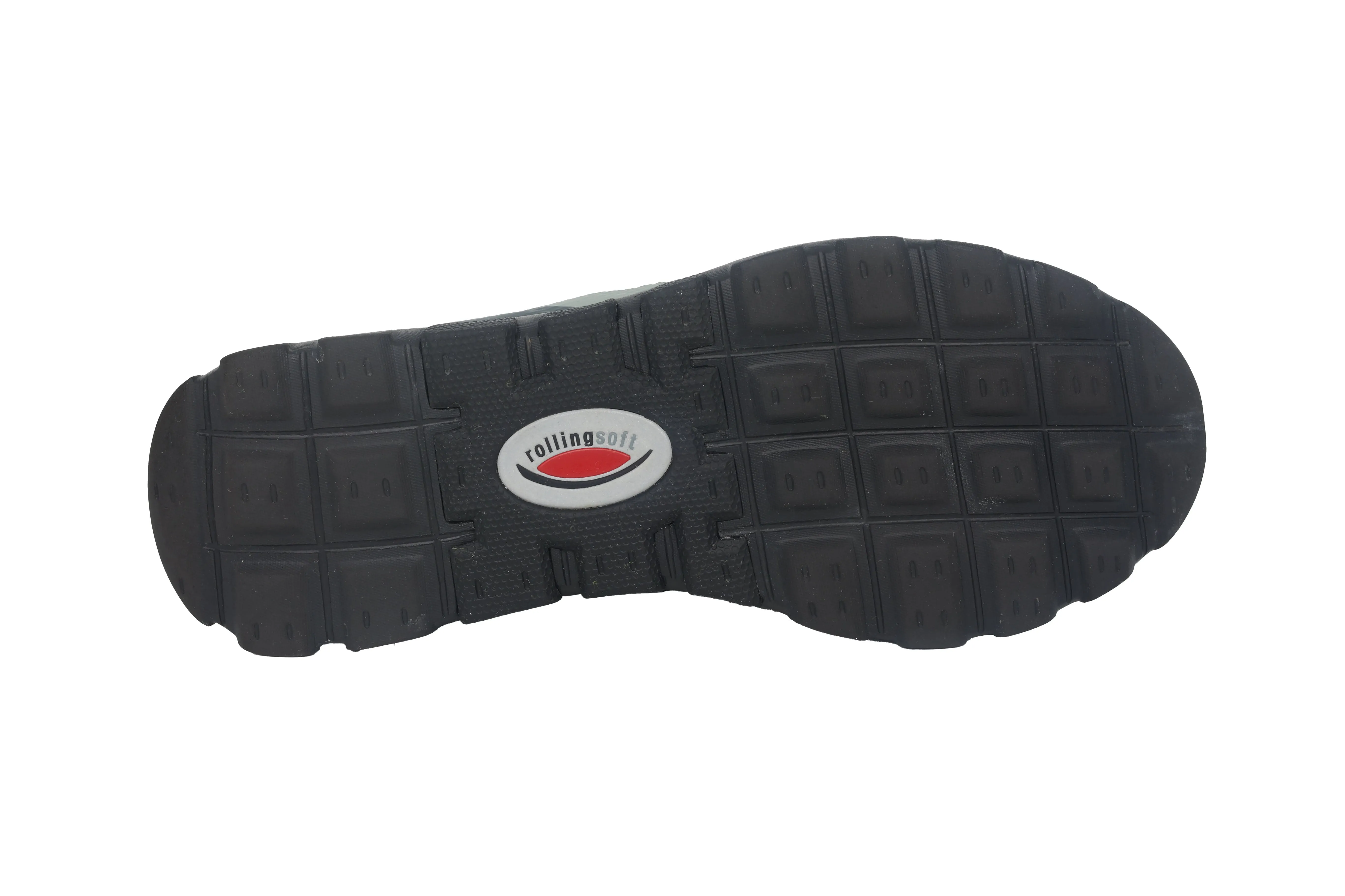 96.989.67' women's waterproof walking rolling sneaker - Grey