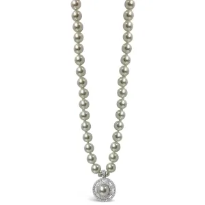 Absolute Silver & Pearl Necklace