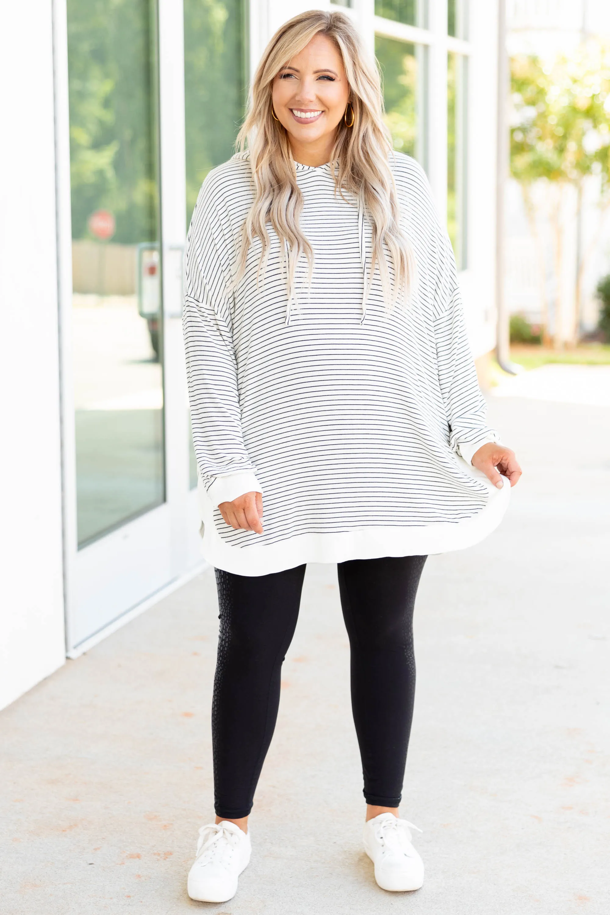 Achieving My Goal Leggings, Black