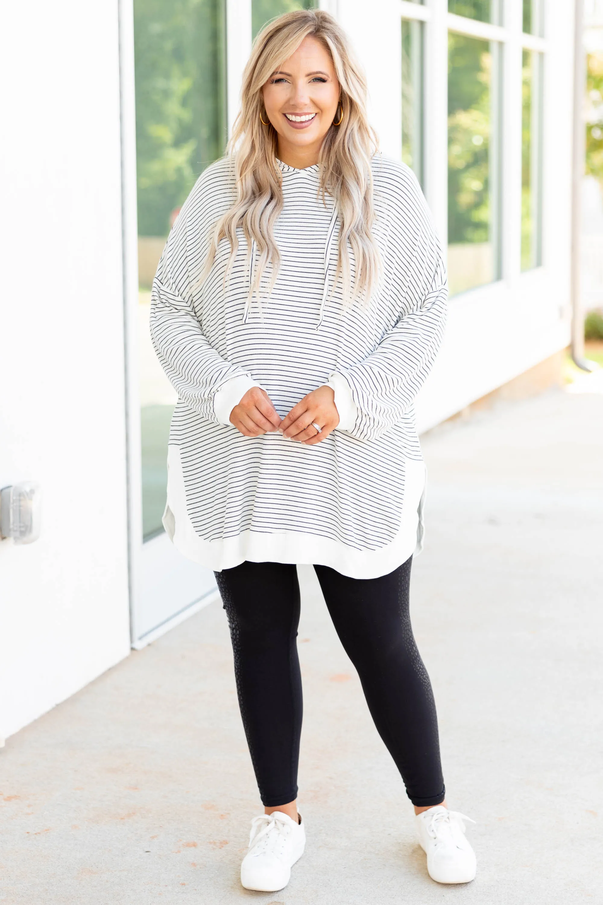 Achieving My Goal Leggings, Black