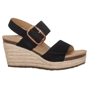Aetrex Women's Ashley Arch Support Wedge Black