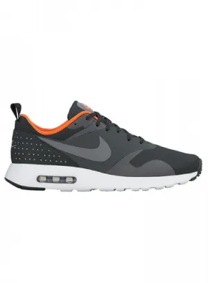 Air Max Tavas Black Dark Grey Crimson