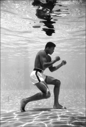 Ali Underwater