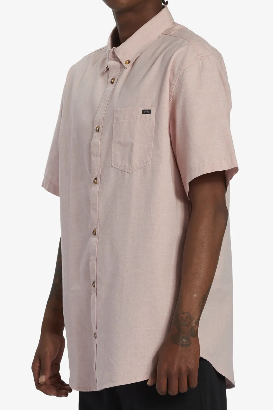 All Day 3 S/S Woven