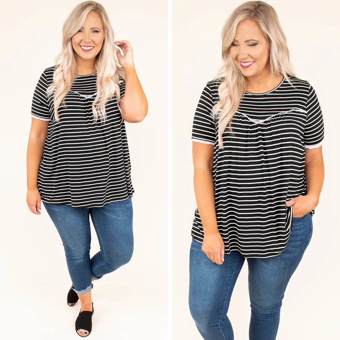 All The Things I Know Top, Black
