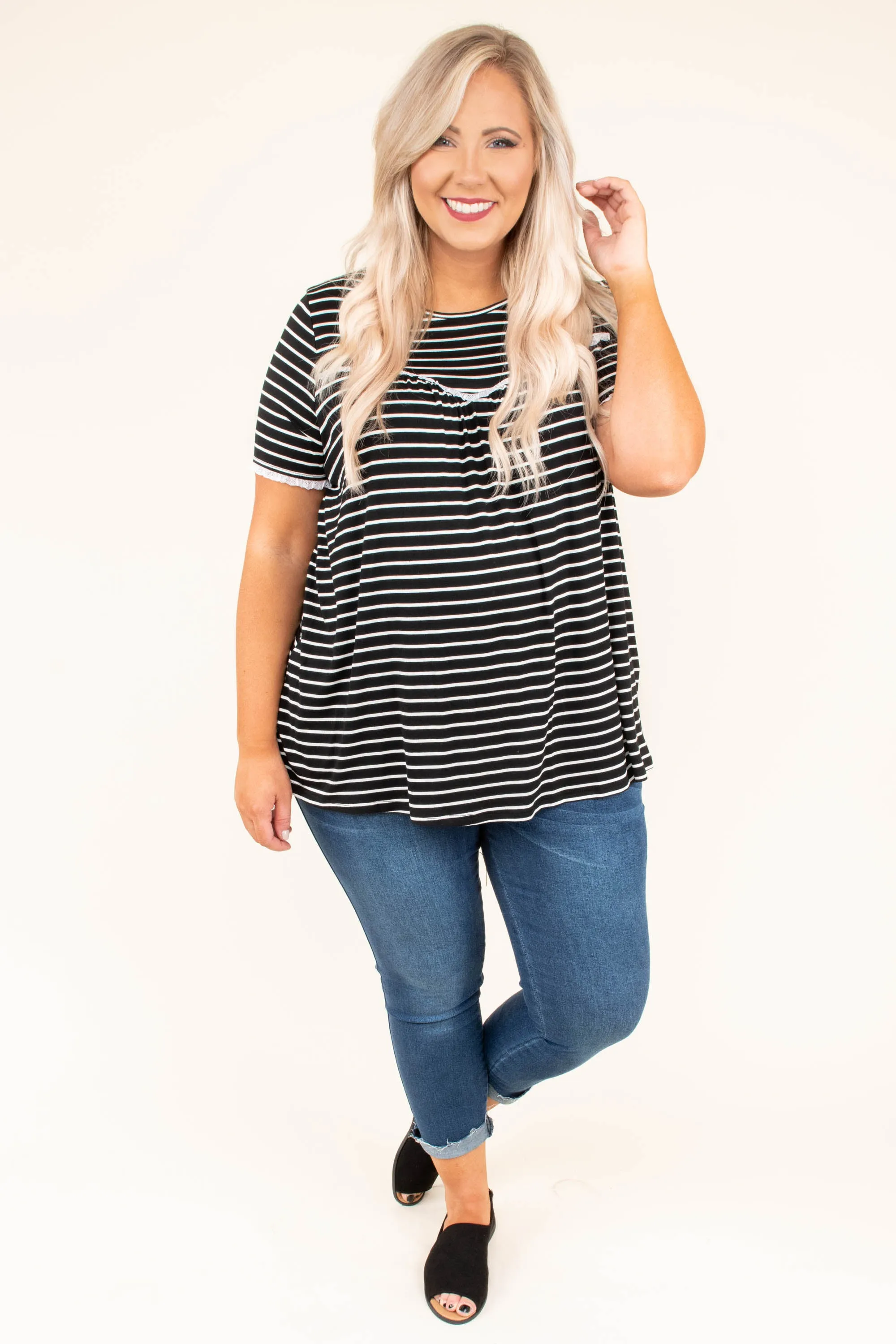 All The Things I Know Top, Black