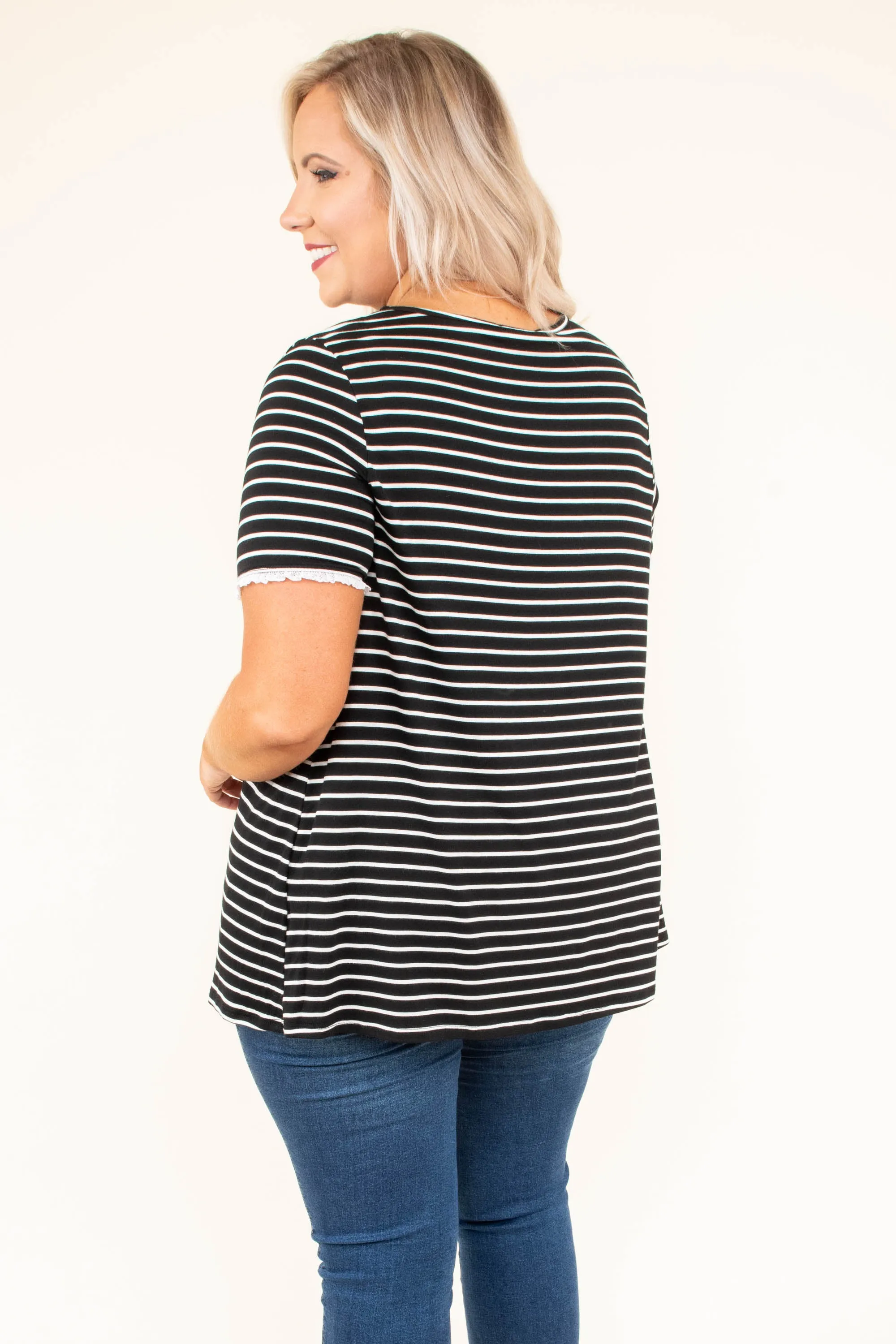 All The Things I Know Top, Black