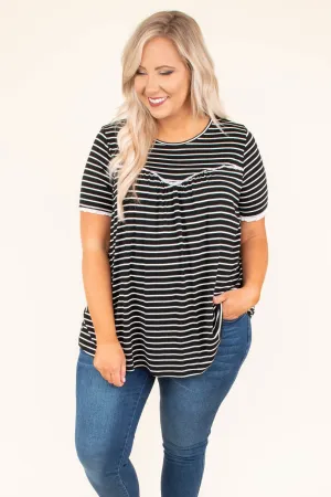 All The Things I Know Top, Black
