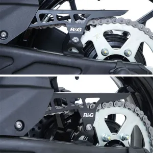 Aluminium Chain Guard BLACK (CG0012BK)