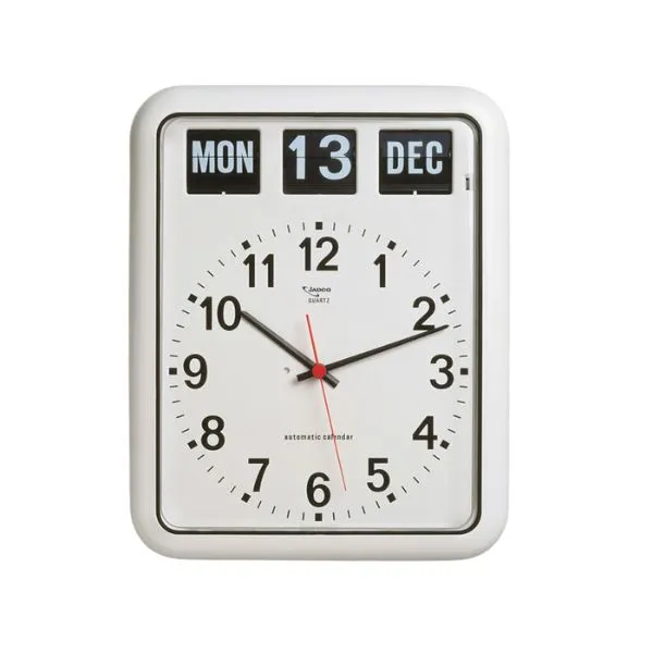 Analogue Clock with Minutes and Seconds