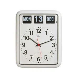 Analogue Clock with Minutes and Seconds