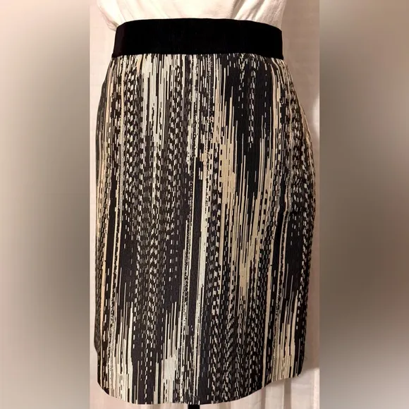 Ann Taylor. NWT. Unique Design Pencil Skirt.