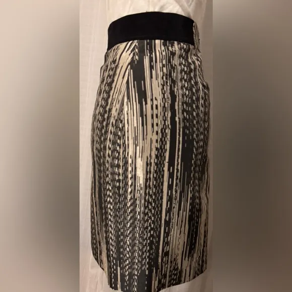 Ann Taylor. NWT. Unique Design Pencil Skirt.