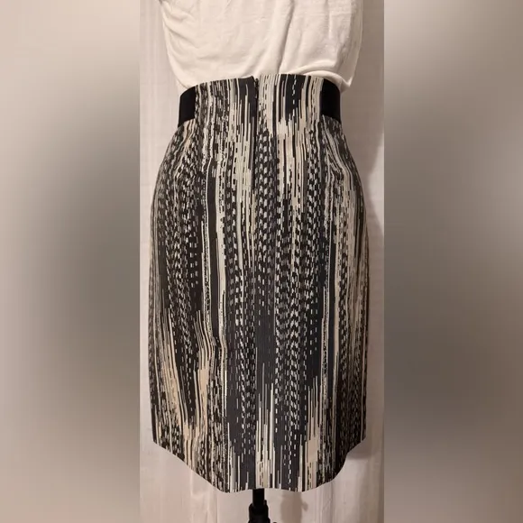 Ann Taylor. NWT. Unique Design Pencil Skirt.