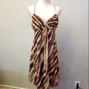 Ann Taylor spaghetti strap dress size 6 (K24)