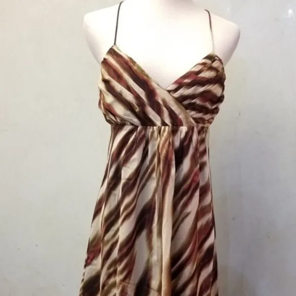 Ann Taylor spaghetti strap dress size 6 (K24)