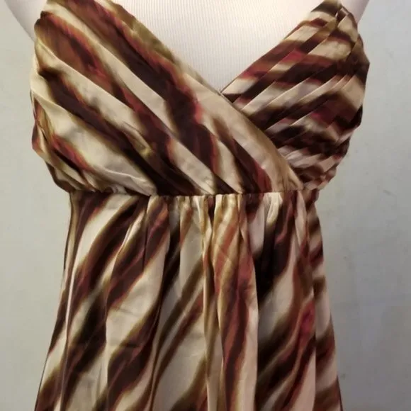 Ann Taylor spaghetti strap dress size 6 (K24)