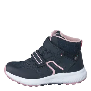 Aspan Navy/pink