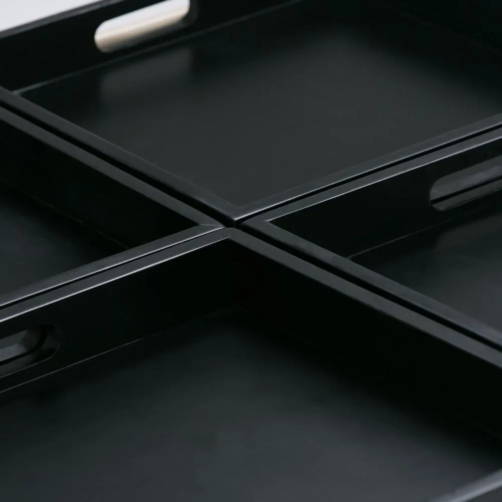 Avalon Table Ottoman in Vegan Leather